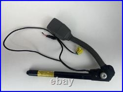 08-14 OEM Express Savana Seat Belt Explosive Tensioner Buckle Front RH Right