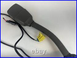 08-14 OEM Express Savana Seat Belt Explosive Tensioner Buckle Front RH Right