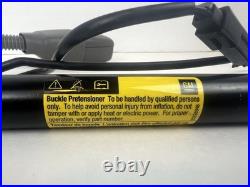 08-14 OEM Express Savana Seat Belt Explosive Tensioner Buckle Front RH Right