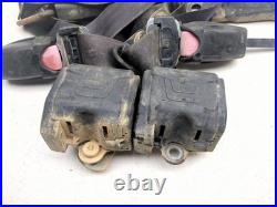 08-14 Polaris RZR S 800 Front Left Right Safety Seat Belt Seatbelt Buckle Set