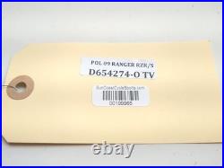 08-14 Polaris RZR S 800 Front Left Right Safety Seat Belt Seatbelt Buckle Set