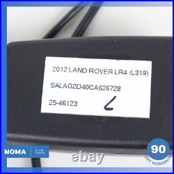 08-16 Land Rover L319 LR4 Front Left Driver Seat Belt Seatbelt Buckle OEM 08-16 Land Rover L319 LR4 Front Left Driver Seat Belt Seatbelt Buckle OEM