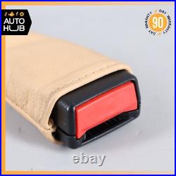 08-19 Maserati GranTurismo Front Left or Right Seat Belt Buckle Beige OEM