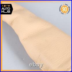 08-19 Maserati GranTurismo Front Left or Right Seat Belt Buckle Beige OEM