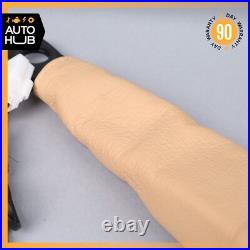 08-19 Maserati GranTurismo Front Left or Right Seat Belt Buckle Beige OEM