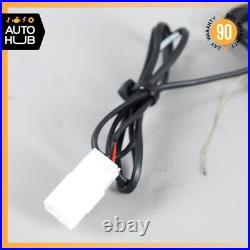 08-19 Maserati GranTurismo Front Left or Right Seat Belt Buckle Beige OEM