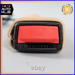 08-19 Maserati GranTurismo Front Left or Right Seat Belt Buckle Beige OEM