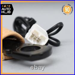 08-19 Maserati GranTurismo Front Left or Right Seat Belt Buckle Beige OEM