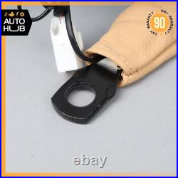 08-19 Maserati GranTurismo Front Left or Right Seat Belt Buckle Beige OEM 08-19 Maserati GranTurismo Front Left or Right Seat Belt Buckle Beige OEM