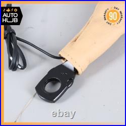 08-19 Maserati GranTurismo Front Left or Right Seat Belt Buckle Beige OEM