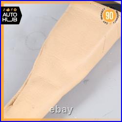 08-19 Maserati GranTurismo Front Left or Right Seat Belt Buckle Beige OEM