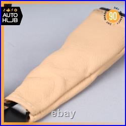 08-19 Maserati GranTurismo Front Left or Right Seat Belt Buckle Beige OEM