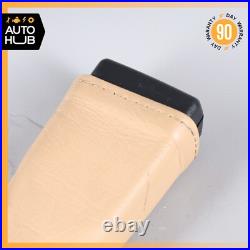 08-19 Maserati GranTurismo Front Left or Right Seat Belt Buckle Beige OEM