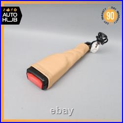 08-19 Maserati GranTurismo Front Left or Right Seat Belt Buckle Beige OEM