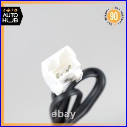 08-19 Maserati GranTurismo Front Left or Right Seat Belt Buckle Beige OEM