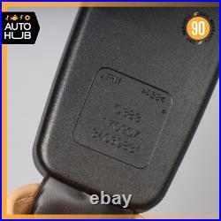 08-19 Maserati GranTurismo Front Left or Right Seat Belt Buckle Beige OEM