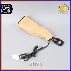 08-19 Maserati GranTurismo Front Left or Right Seat Belt Buckle Beige OEM 76k