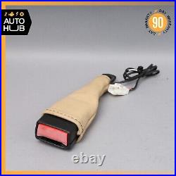 08-19 Maserati GranTurismo M145 Front Left or Right Seat Belt Buckle Beige OEM 08-19 Maserati GranTurismo M145 Front Left or Right Seat Belt Buckle Beige OEM