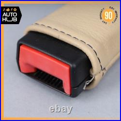 08-19 Maserati GranTurismo M145 Front Left or Right Seat Belt Buckle Beige OEM 08-19 Maserati GranTurismo M145 Front Left or Right Seat Belt Buckle Beige OEM