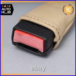 08-19 Maserati GranTurismo M145 Front Left or Right Seat Belt Buckle Beige OEM 08-19 Maserati GranTurismo M145 Front Left or Right Seat Belt Buckle Beige OEM