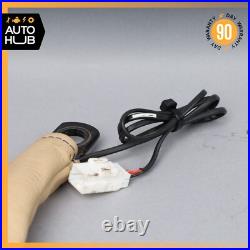 08-19 Maserati GranTurismo M145 Front Left or Right Seat Belt Buckle Beige OEM 08-19 Maserati GranTurismo M145 Front Left or Right Seat Belt Buckle Beige OEM