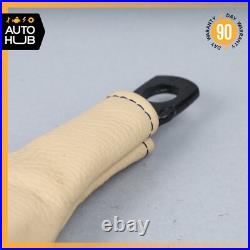 08-19 Maserati GranTurismo M145 Front Left or Right Seat Belt Buckle Beige OEM