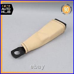 08-19 Maserati GranTurismo M145 Front Left or Right Seat Belt Buckle Beige OEM