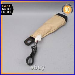 08-19 Maserati GranTurismo M145 Front Left or Right Seat Belt Buckle Beige OEM 08-19 Maserati GranTurismo M145 Front Left or Right Seat Belt Buckle Beige OEM