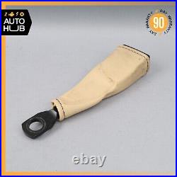 08-19 Maserati GranTurismo M145 Front Left or Right Seat Belt Buckle Beige OEM