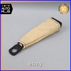 08-19 Maserati GranTurismo M145 Front Left or Right Seat Belt Buckle Beige OEM