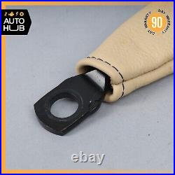 08-19 Maserati GranTurismo M145 Front Left or Right Seat Belt Buckle Beige OEM