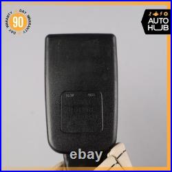 08-19 Maserati GranTurismo M145 Front Left or Right Seat Belt Buckle Beige OEM