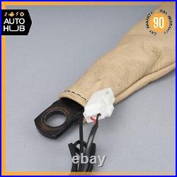 08-19 Maserati GranTurismo M145 Front Left or Right Seat Belt Buckle Beige OEM 08-19 Maserati GranTurismo M145 Front Left or Right Seat Belt Buckle Beige OEM