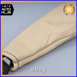 08-19 Maserati GranTurismo M145 Front Left or Right Seat Belt Buckle Beige OEM