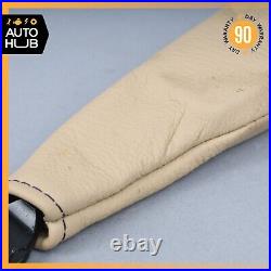 08-19 Maserati GranTurismo M145 Front Left or Right Seat Belt Buckle Beige OEM