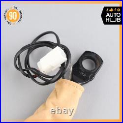 08-19 Maserati GranTurismo M145 Front Left or Right Seat Belt Buckle Beige OEM