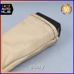 08-19 Maserati GranTurismo M145 Front Left or Right Seat Belt Buckle Beige OEM
