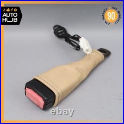 08-19 Maserati GranTurismo M145 Front Left or Right Seat Belt Buckle Beige OEM 08-19 Maserati GranTurismo M145 Front Left or Right Seat Belt Buckle Beige OEM