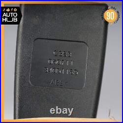 08-19 Maserati GranTurismo M145 Front Left or Right Seat Belt Buckle Beige OEM