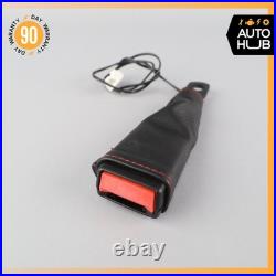 08-19 Maserati GranTurismo M145 Front Left or Right Seat Belt Buckle Black OEM 08-19 Maserati GranTurismo M145 Front Left or Right Seat Belt Buckle Black OEM