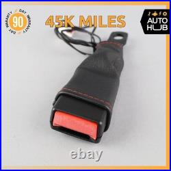 08-19 Maserati GranTurismo M145 Front Left or Right Seat Belt Buckle Black OEM