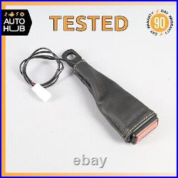 08-19 Maserati GranTurismo M145 Front Left or Right Seat Belt Buckle Black OEM 08-19 Maserati GranTurismo M145 Front Left or Right Seat Belt Buckle Black OEM