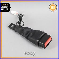 08-19 Maserati GranTurismo M145 Front Left or Right Seat Belt Buckle Black OEM