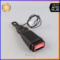 08-19 Maserati GranTurismo M145 Front Left or Right Seat Belt Buckle Black OEM 08-19 Maserati GranTurismo M145 Front Left or Right Seat Belt Buckle Black OEM