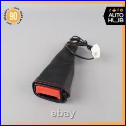 08-19 Maserati GranTurismo M145 Front Left or Right Seat Belt Buckle Black OEM 08-19 Maserati GranTurismo M145 Front Left or Right Seat Belt Buckle Black OEM
