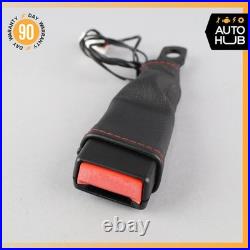08-19 Maserati GranTurismo M145 Front Left or Right Seat Belt Buckle Black OEM