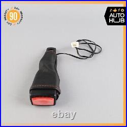 08-19 Maserati GranTurismo M145 Front Left or Right Seat Belt Buckle Black OEM