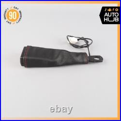08-19 Maserati GranTurismo M145 Front Left or Right Seat Belt Buckle Black OEM 08-19 Maserati GranTurismo M145 Front Left or Right Seat Belt Buckle Black OEM