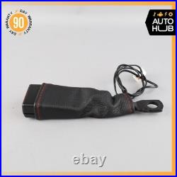 08-19 Maserati GranTurismo M145 Front Left or Right Seat Belt Buckle Black OEM