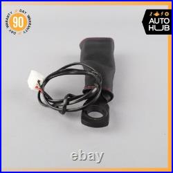 08-19 Maserati GranTurismo M145 Front Left or Right Seat Belt Buckle Black OEM 08-19 Maserati GranTurismo M145 Front Left or Right Seat Belt Buckle Black OEM